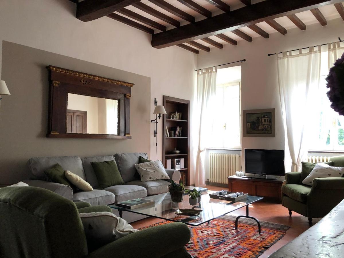 קורטונה Casa Capanni Alla Fila מראה חיצוני תמונה