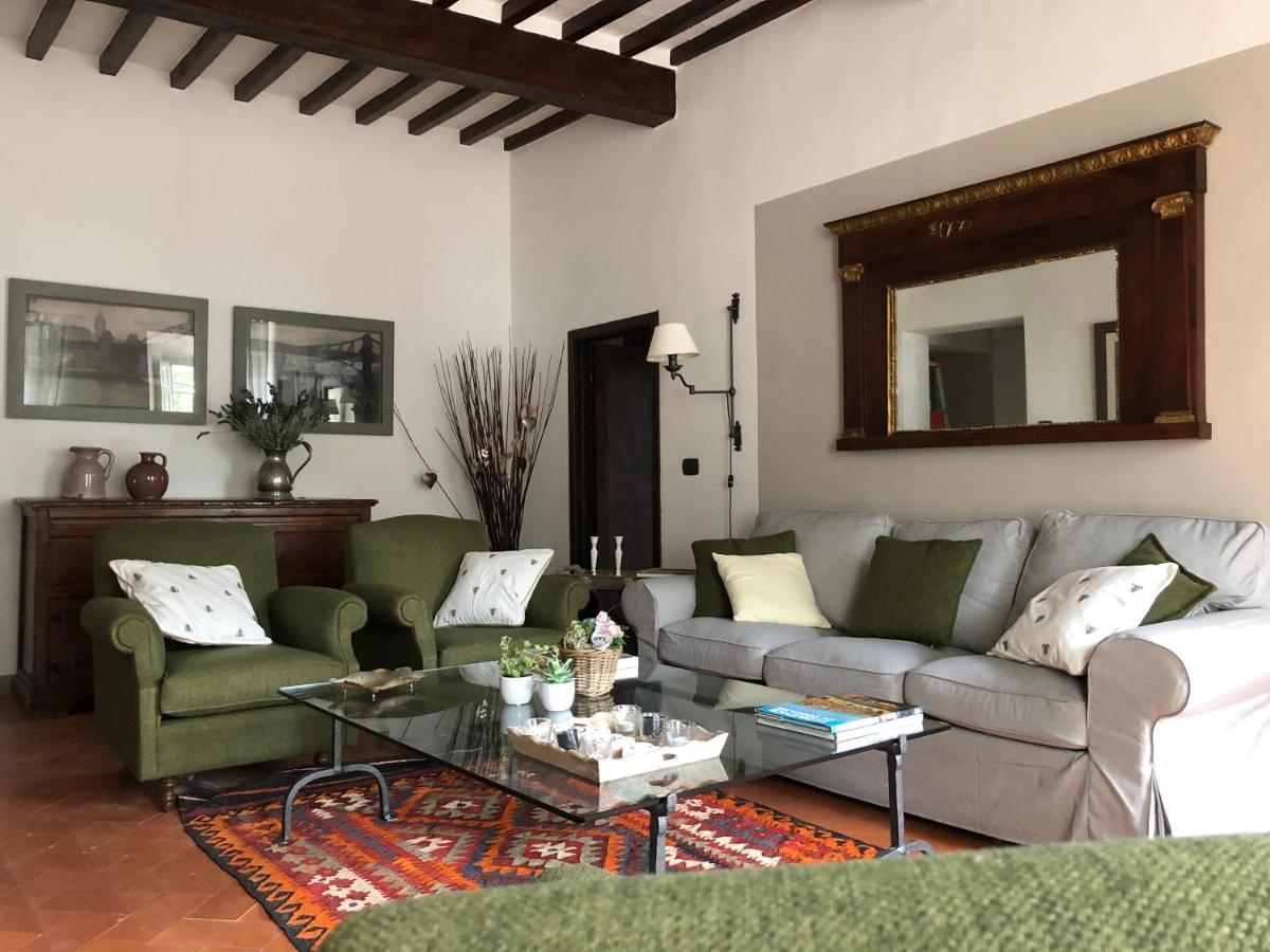 קורטונה Casa Capanni Alla Fila מראה חיצוני תמונה