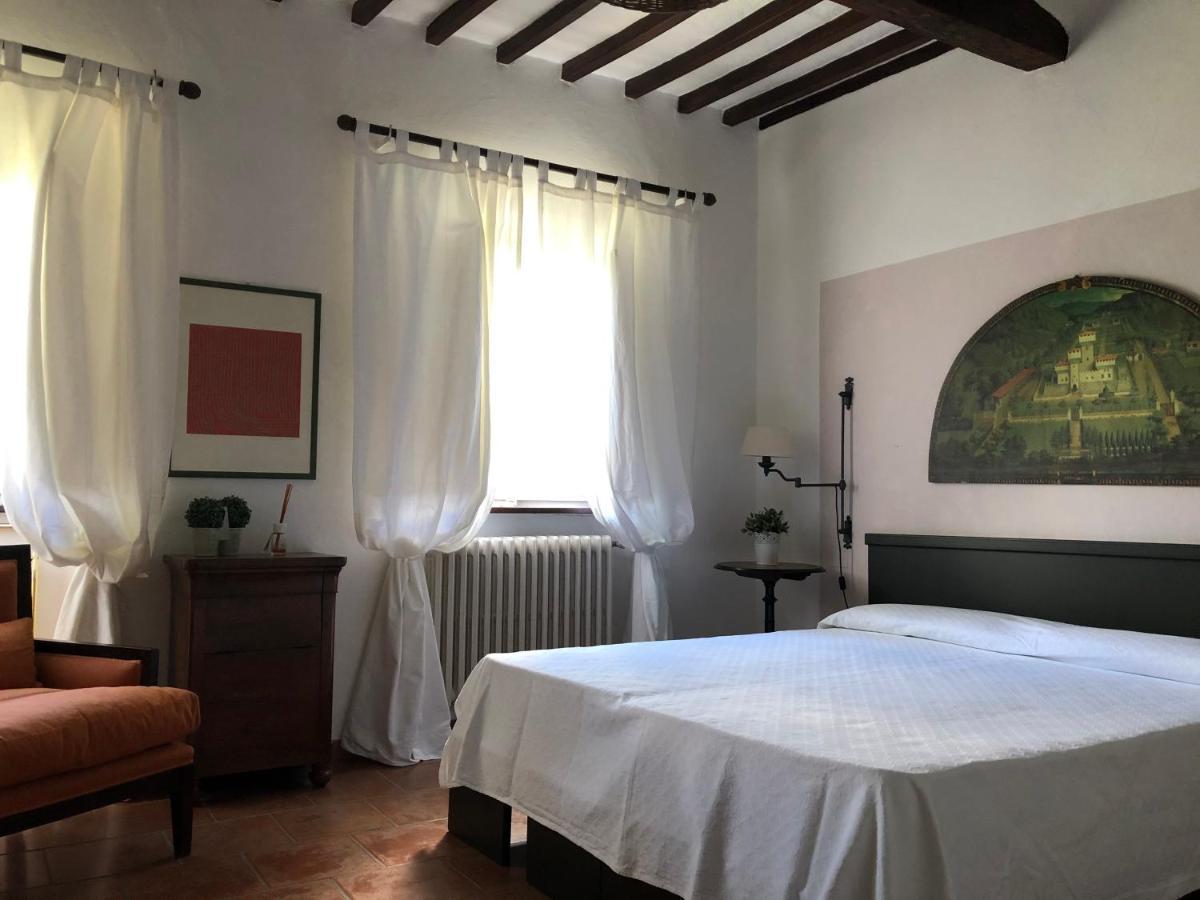 קורטונה Casa Capanni Alla Fila מראה חיצוני תמונה