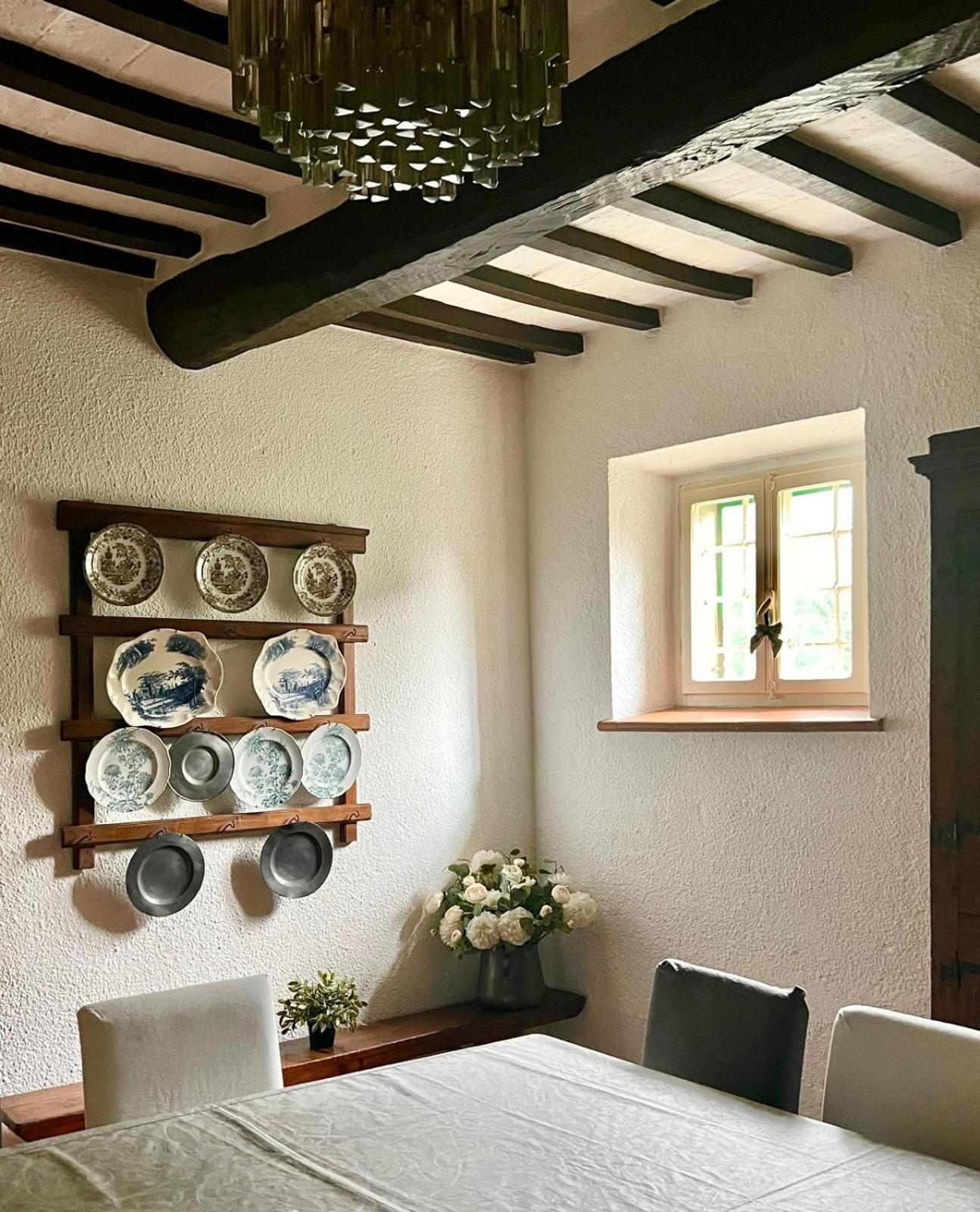 קורטונה Casa Capanni Alla Fila מראה חיצוני תמונה